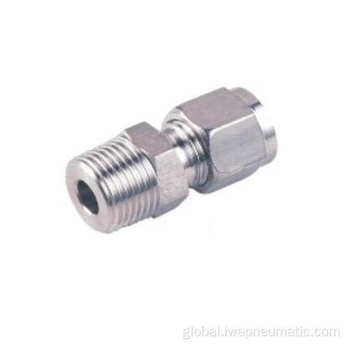 SWAGELOK STAINLESS STEEL FERRULE FITTING STAINLESS STEEL DOUBLE FERRULE COMPRESSION FITTING Factory